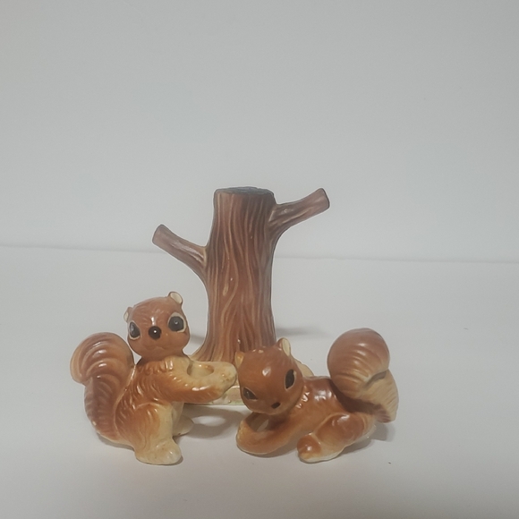 Vtg Squirrel Salt And Pepper Shakers - Picture 2 of 5
